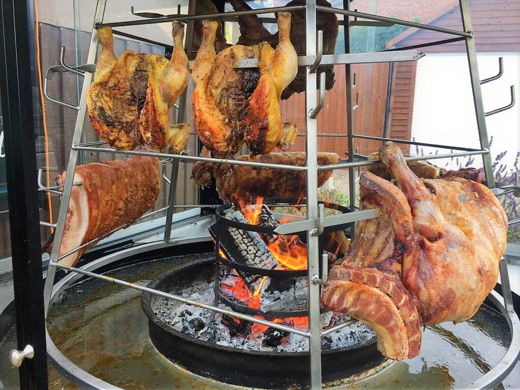 Antikristo Oven Greek food weekend grill Anchor Pub Tilsworth