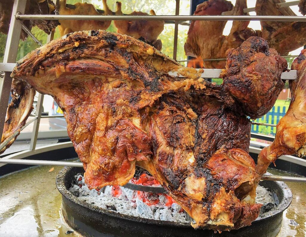 Antikristo Oven Greek food weekend grill Anchor Pub Tilsworth