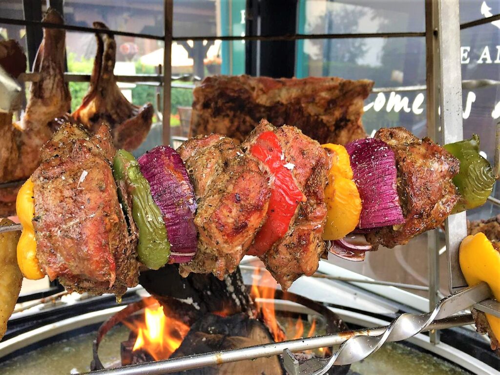 Antikristo Oven Greek food weekend grill Anchor Pub Tilsworth